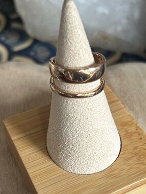 & Other Stories Gold Cuff Ring